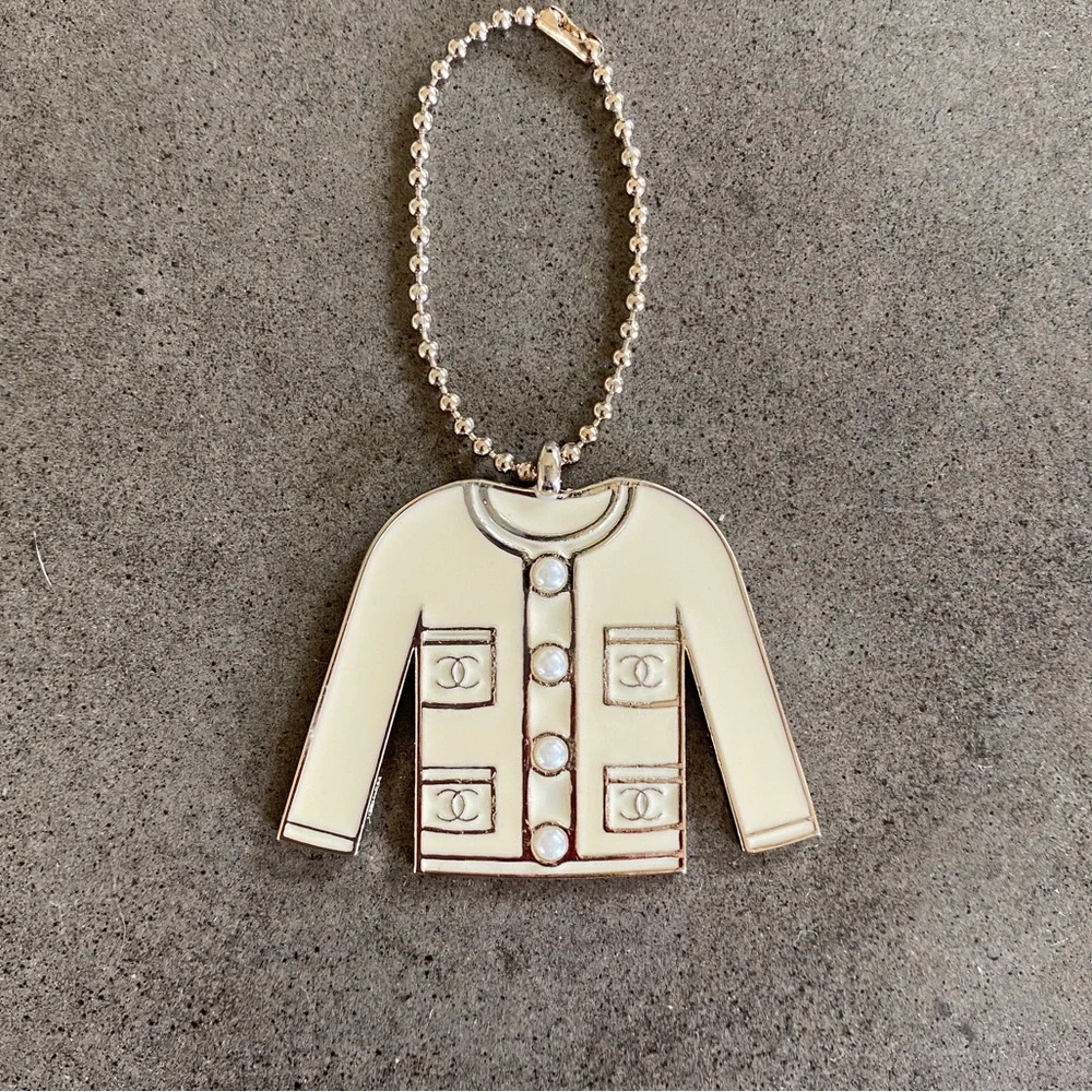 Rare Chanel bag charm